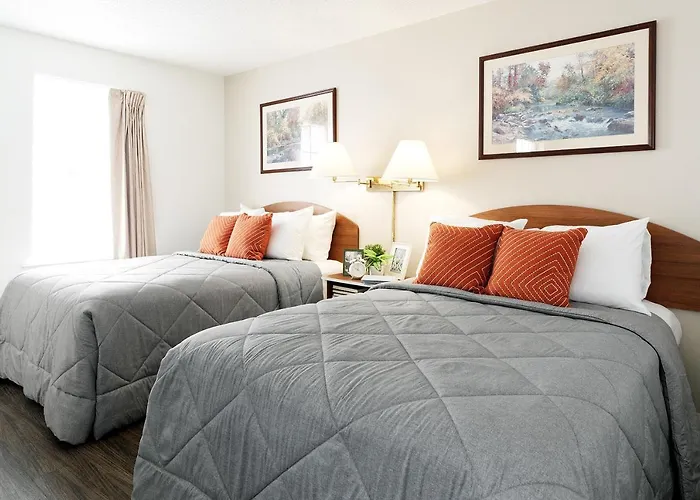 Intown Suites Extended Stay Cincinnati Oh - Colerain
